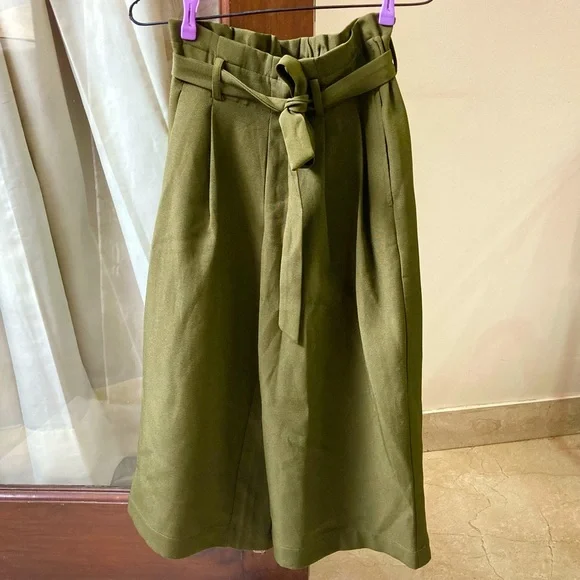 Vero Moda paper bag waist pants - Picture 1 of 3